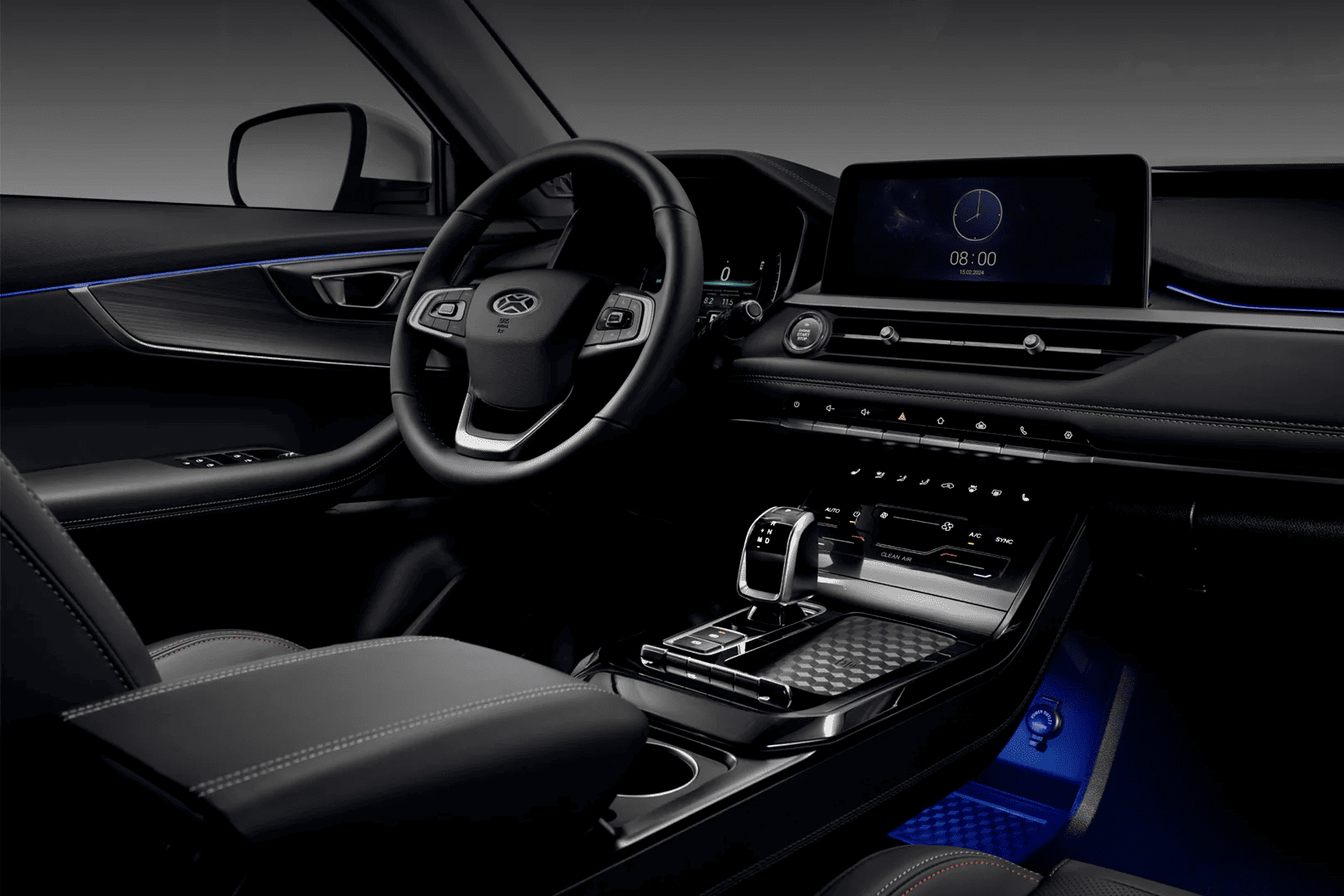 Интерьер/салон нового автомобиля Xcite X-Cross 7