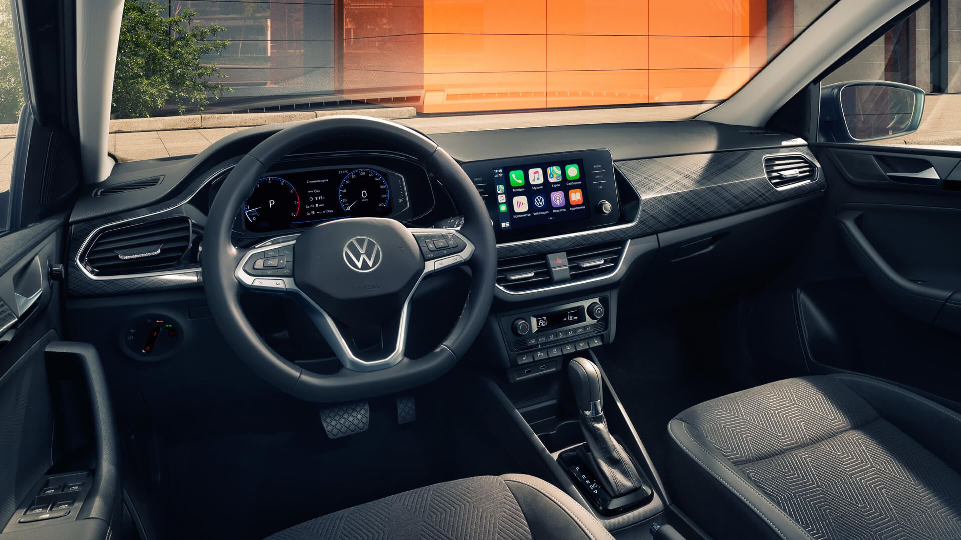 Интерьер/салон нового автомобиля Volkswagen Polo
