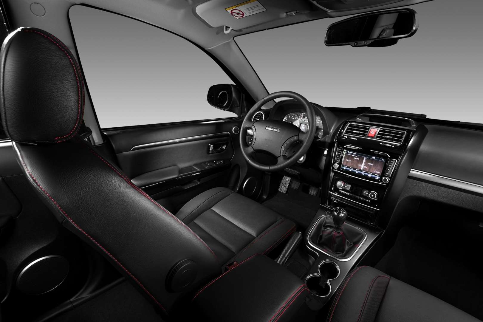 Интерьер/салон нового автомобиля DW Hower H3