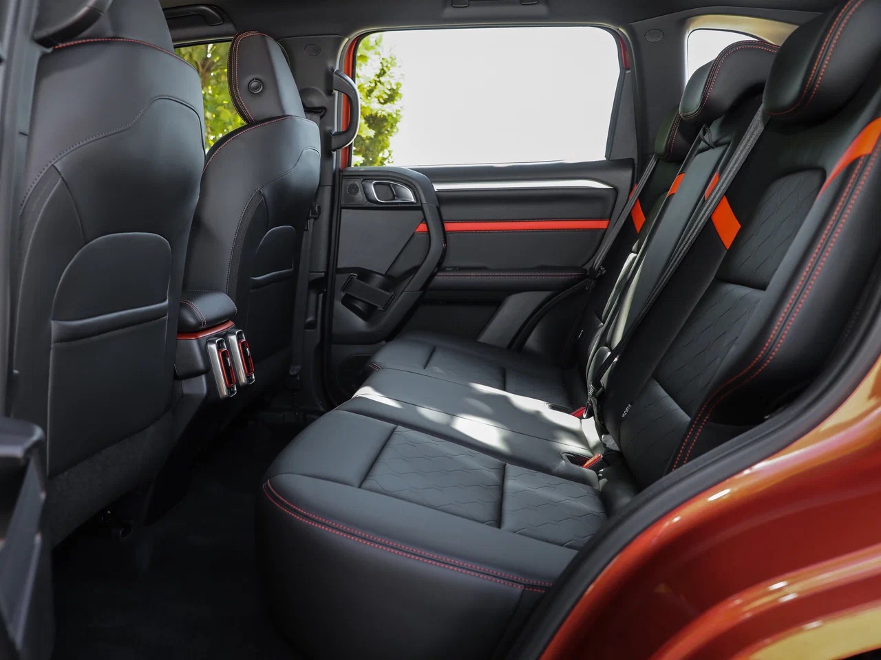 Интерьер/салон нового автомобиля Haval Dargo