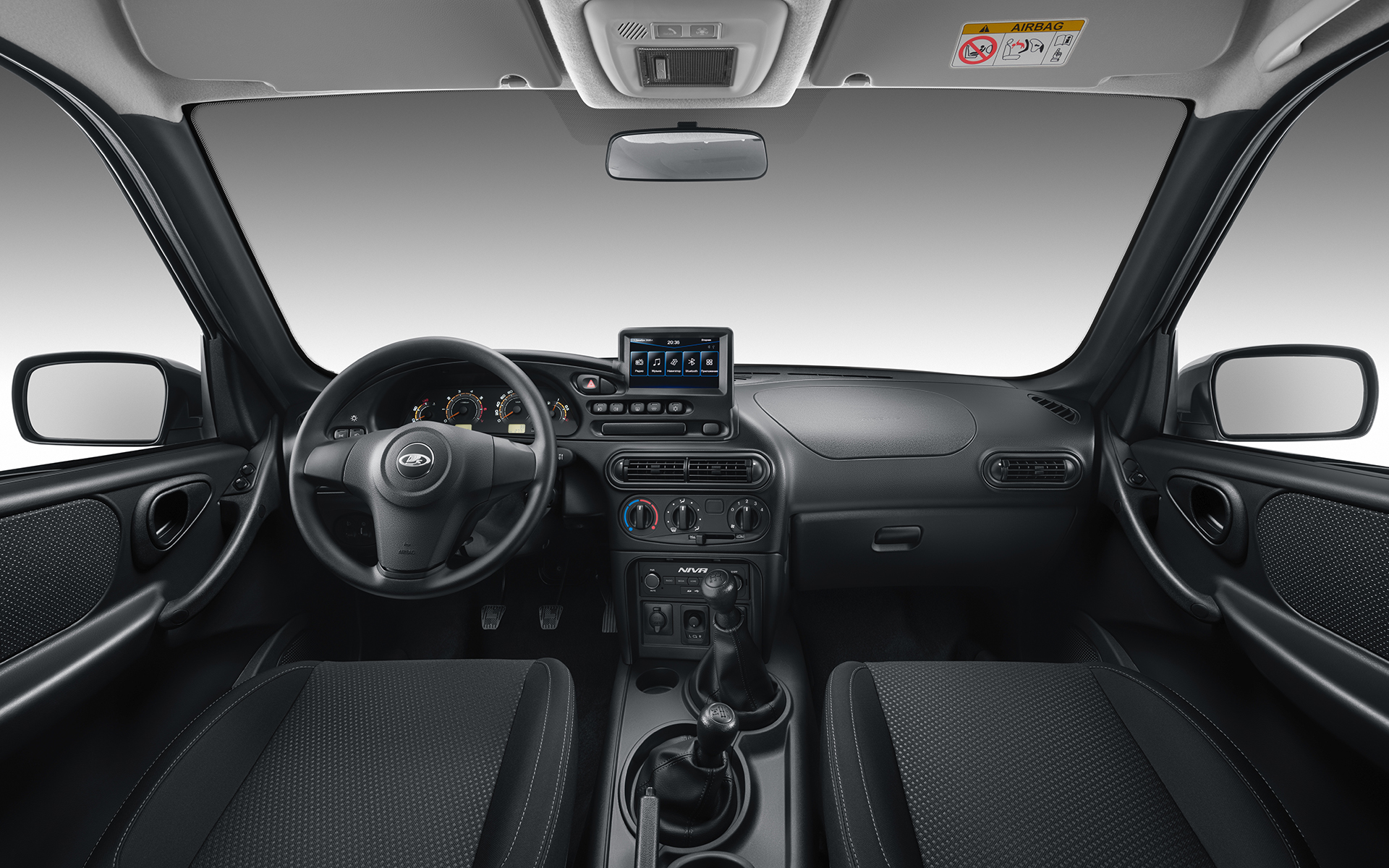 Интерьер/салон нового автомобиля LADA Niva Travel