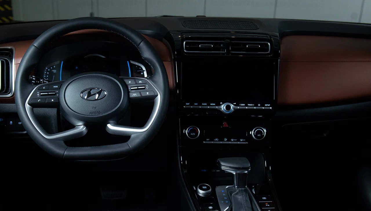 Интерьер/салон нового автомобиля Hyundai Creta
