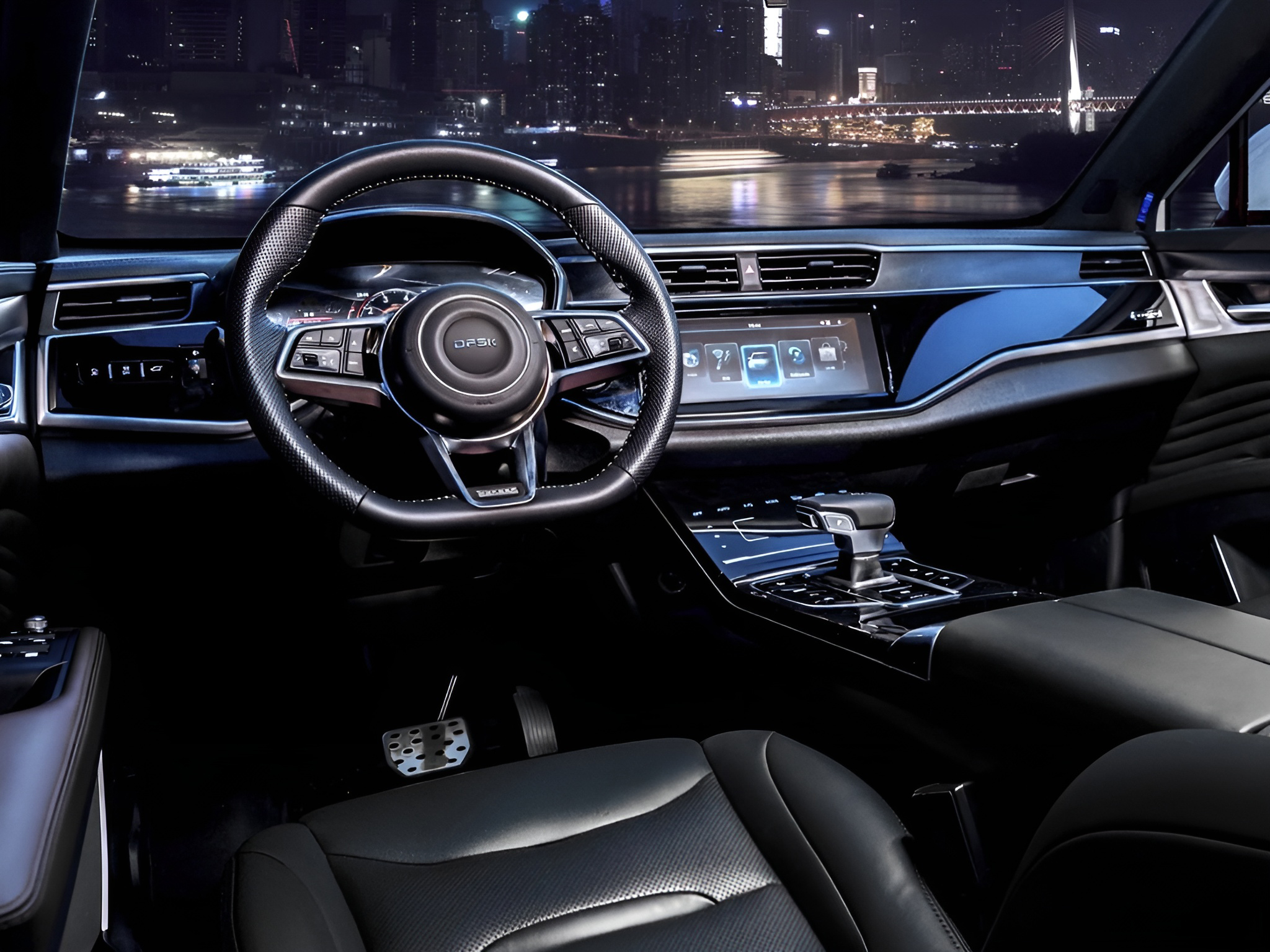 Интерьер/салон нового автомобиля DongFeng DFSK ix7