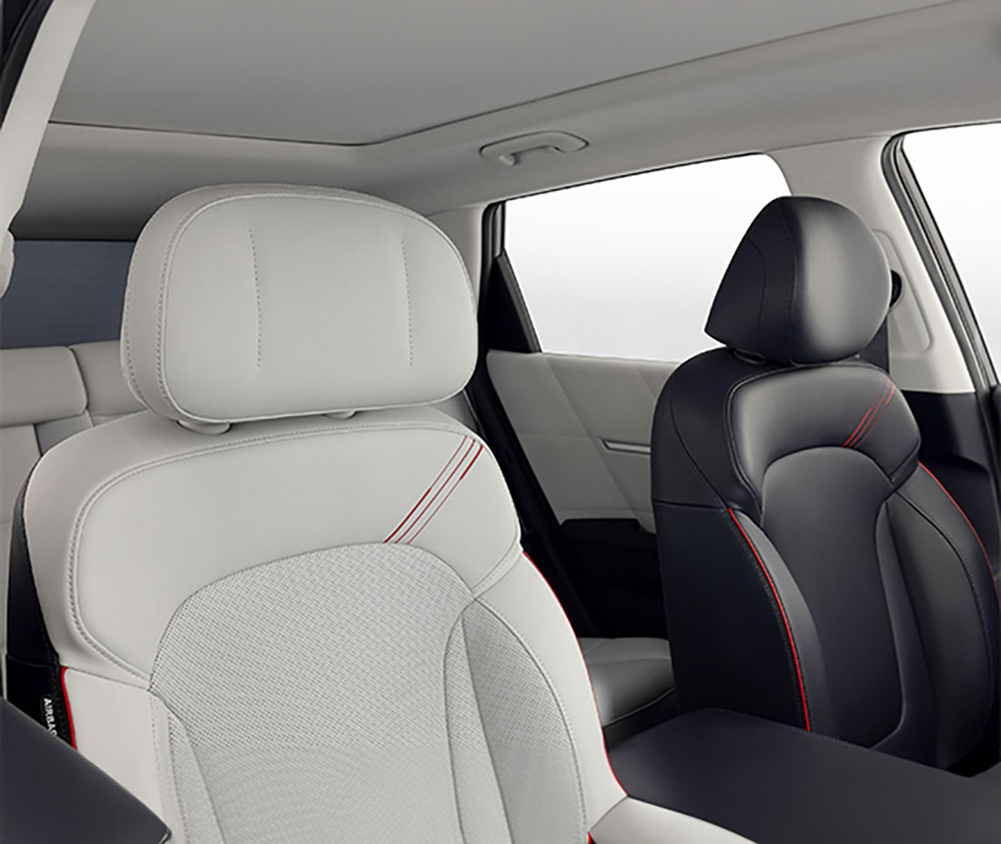 Интерьер/салон нового автомобиля Hyundai Mufasa