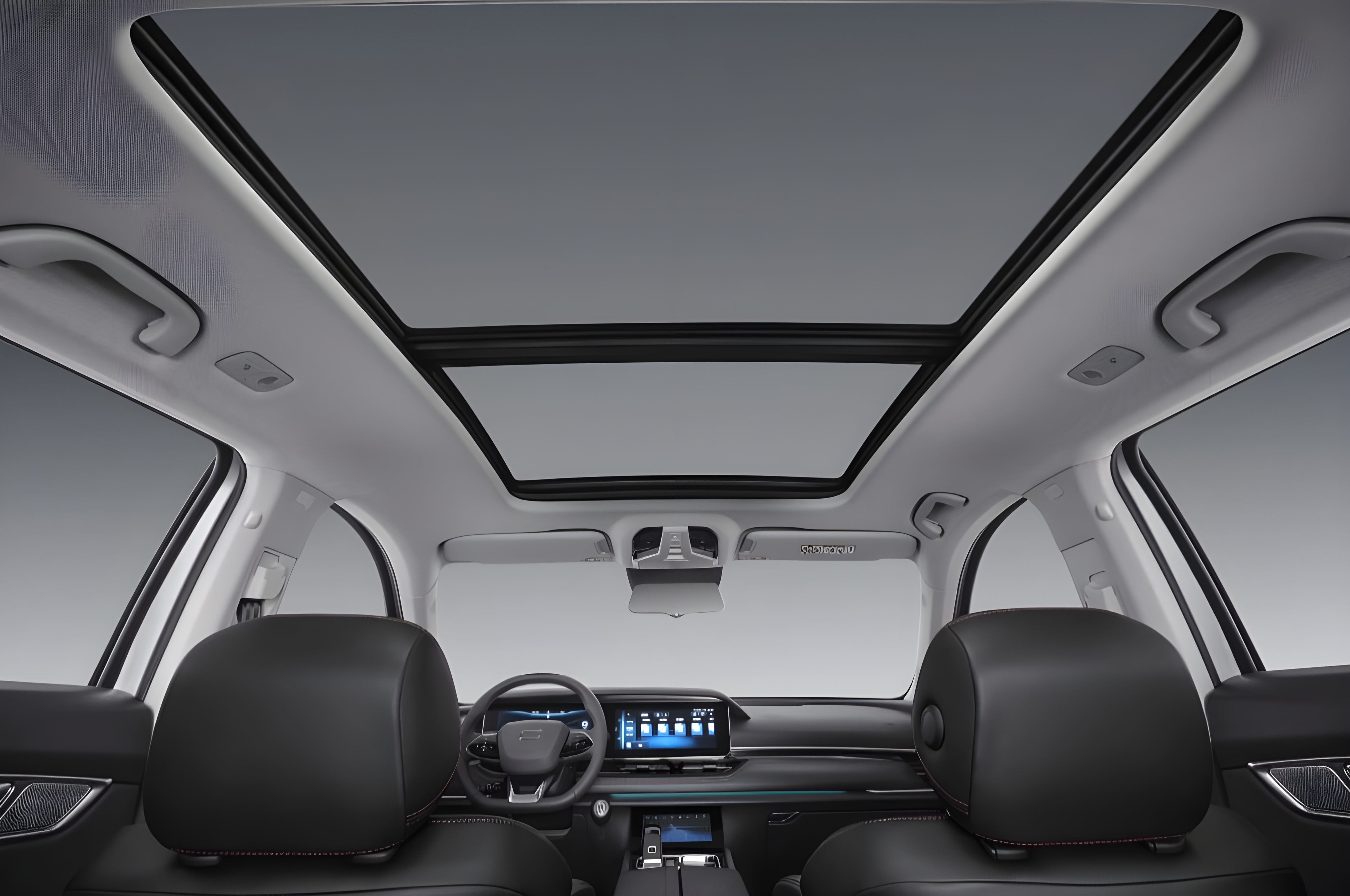 Интерьер/салон нового автомобиля FAW Bestune T99