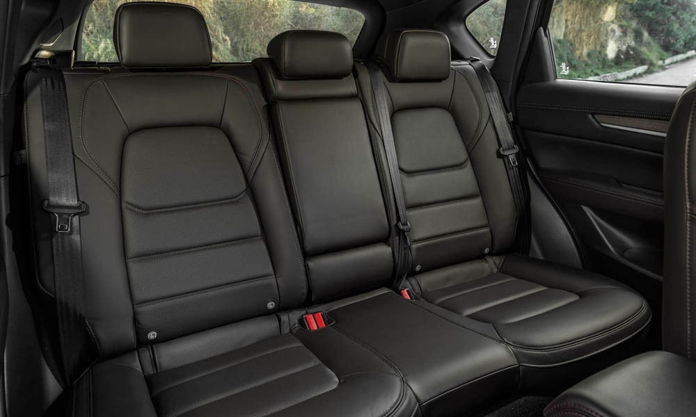 Интерьер/салон нового автомобиля Mazda CX-5