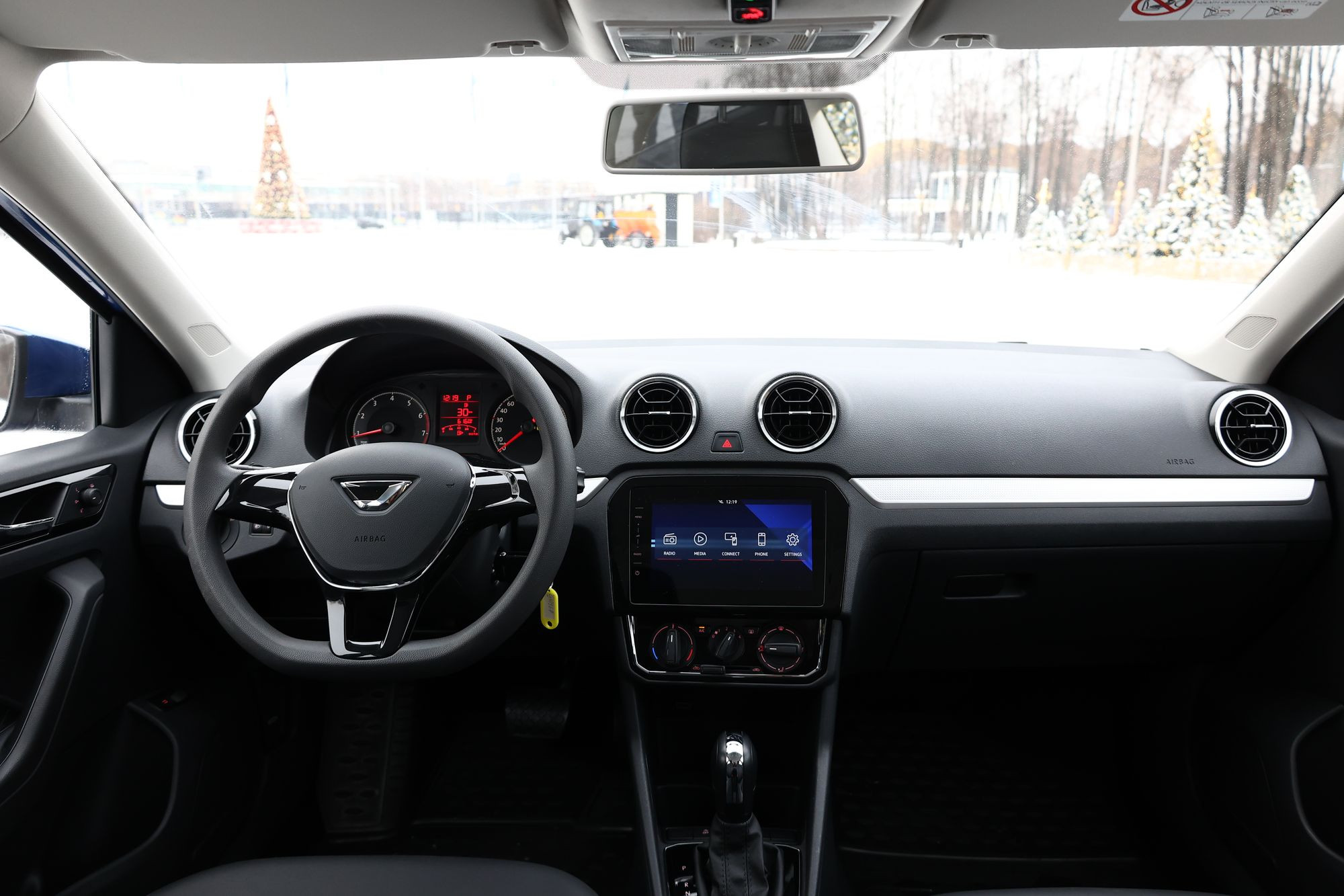 Интерьер/салон нового автомобиля Jetta VA3
