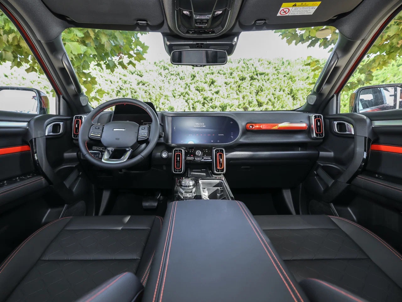 Интерьер/салон нового автомобиля Haval Dargo