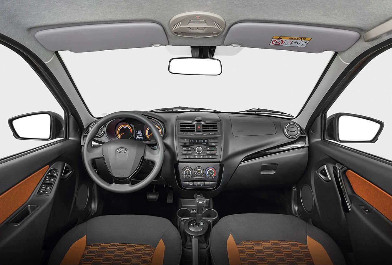 Интерьер/салон нового автомобиля LADA Granta Cross