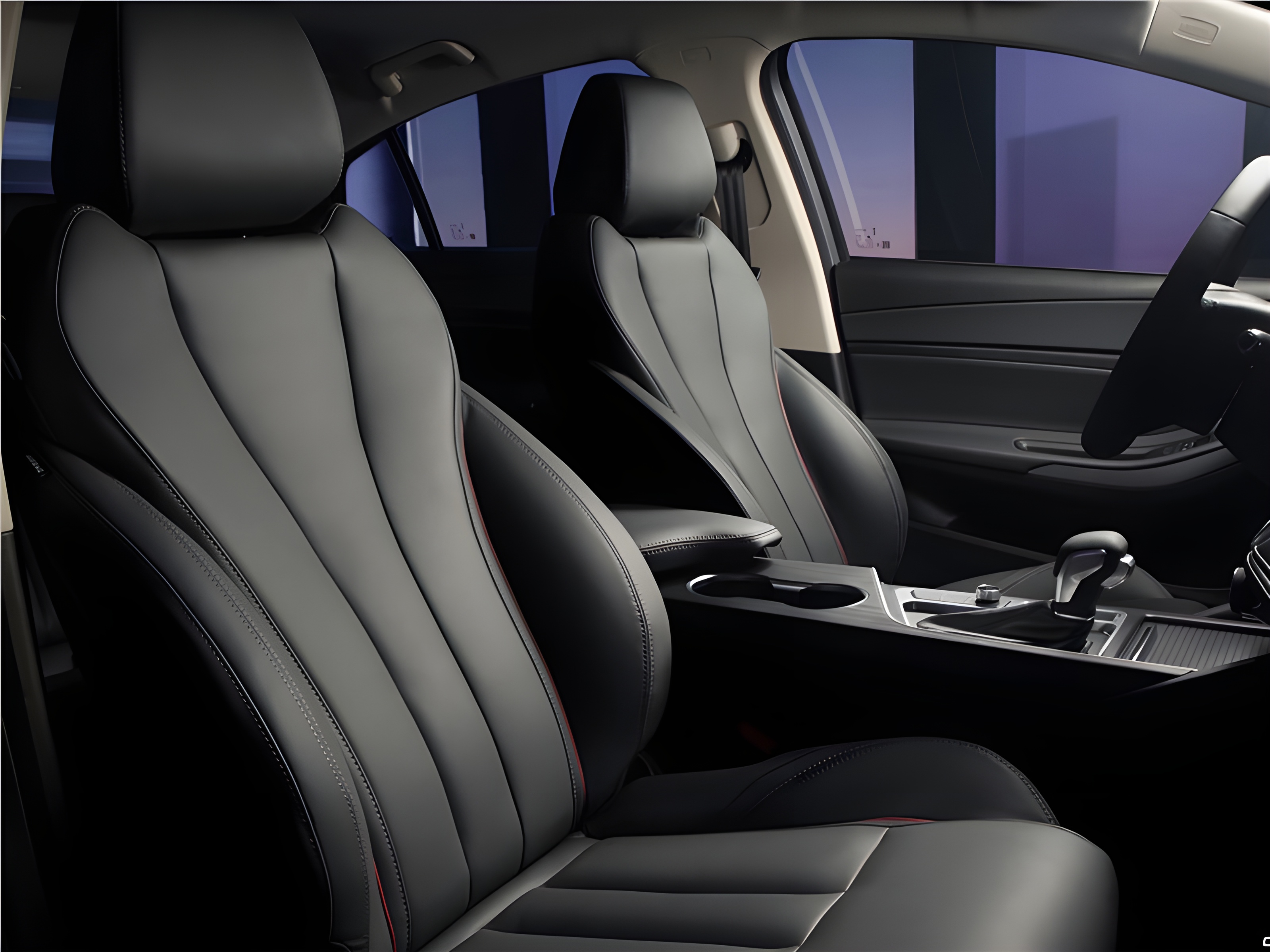 Интерьер/салон нового автомобиля OMODA S5