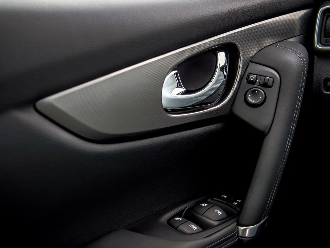 Интерьер/салон нового автомобиля Nissan Qashqai