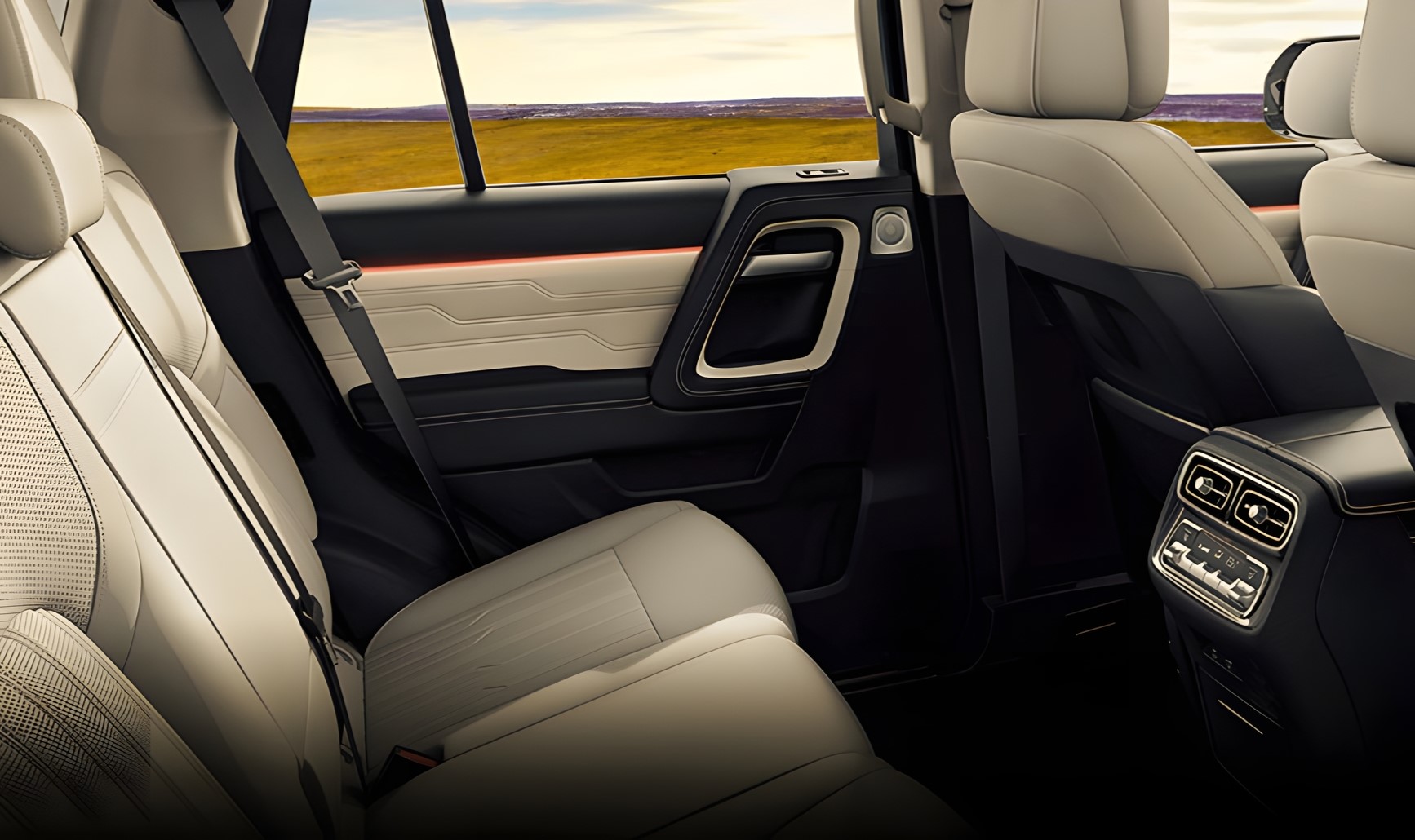 Интерьер/салон нового автомобиля BAIC BJ 60
