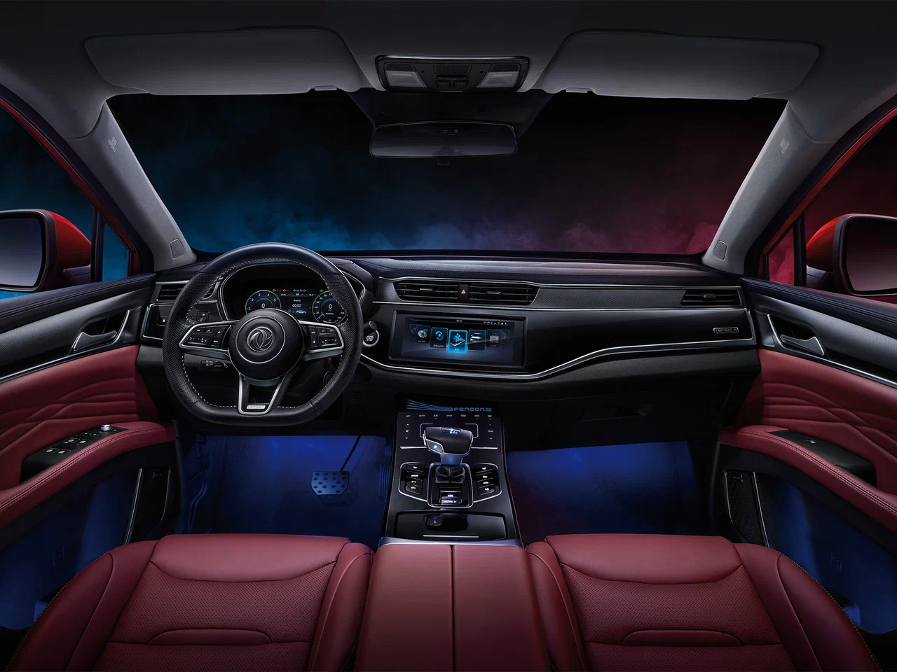 Интерьер/салон нового автомобиля DongFeng DFSK iX5