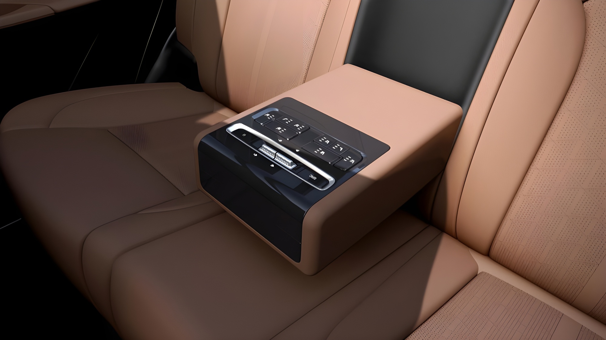 Интерьер/салон нового автомобиля BAIC X75