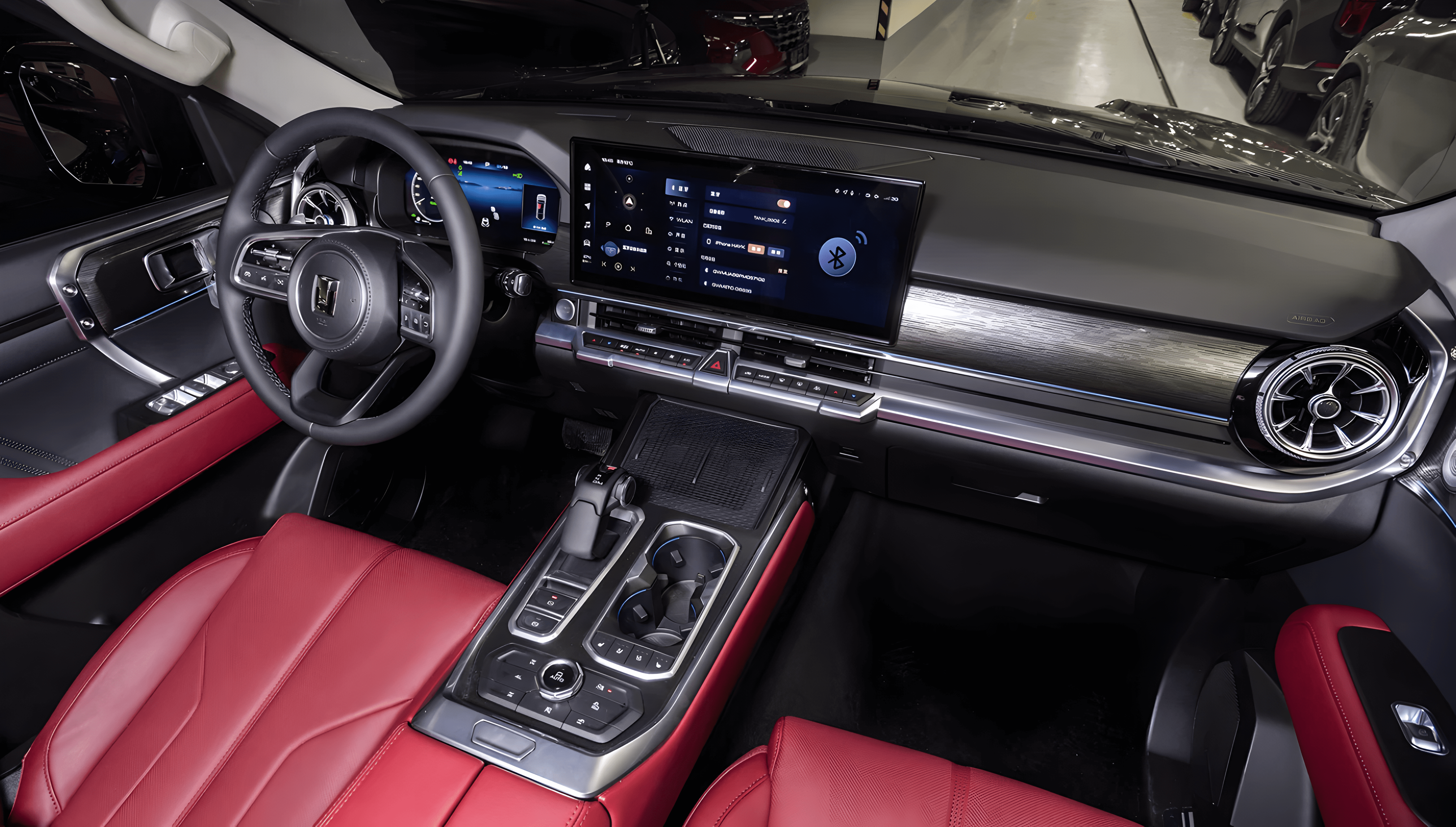 Интерьер/салон нового автомобиля Tank 400