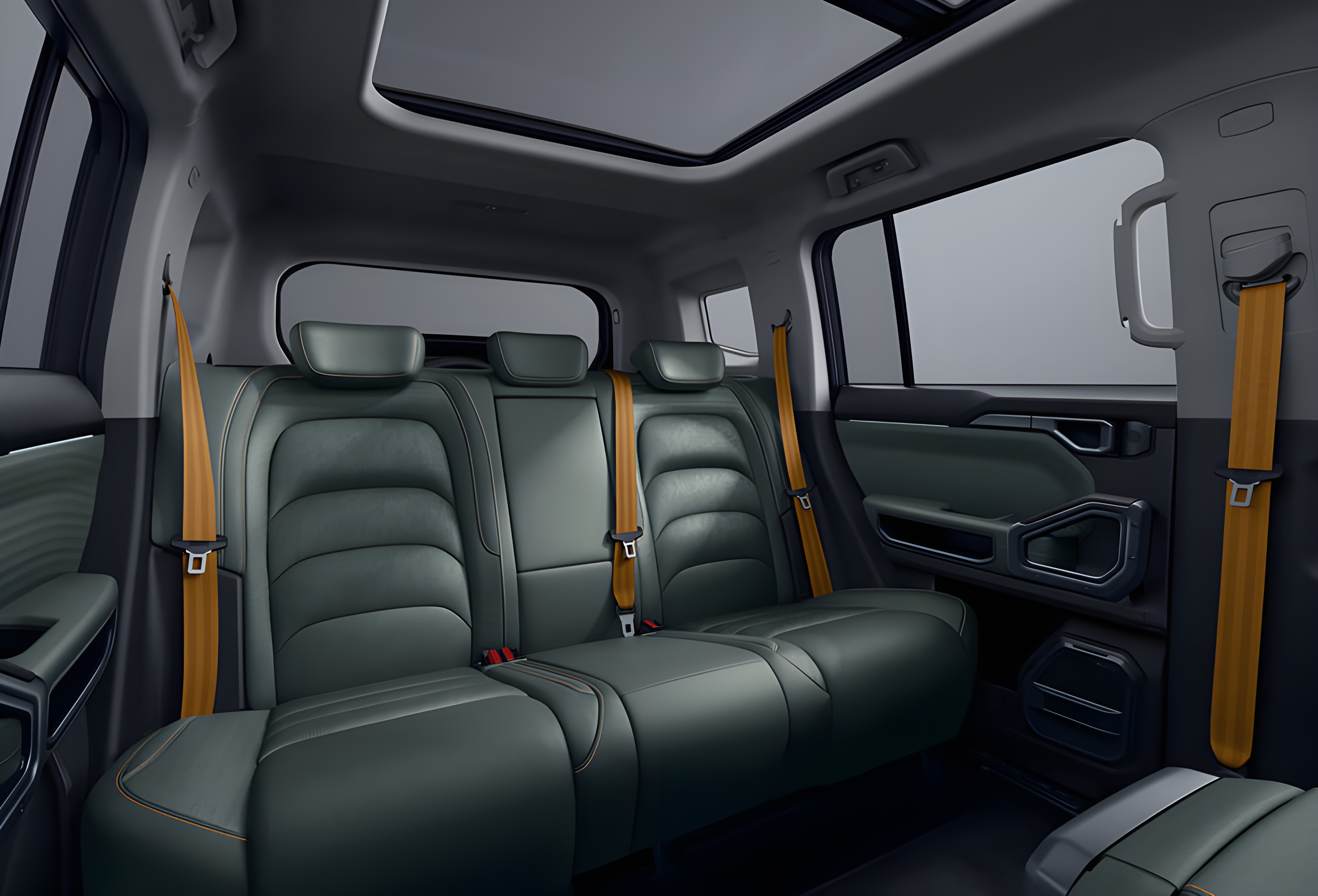 Интерьер/салон нового автомобиля Jetour T2