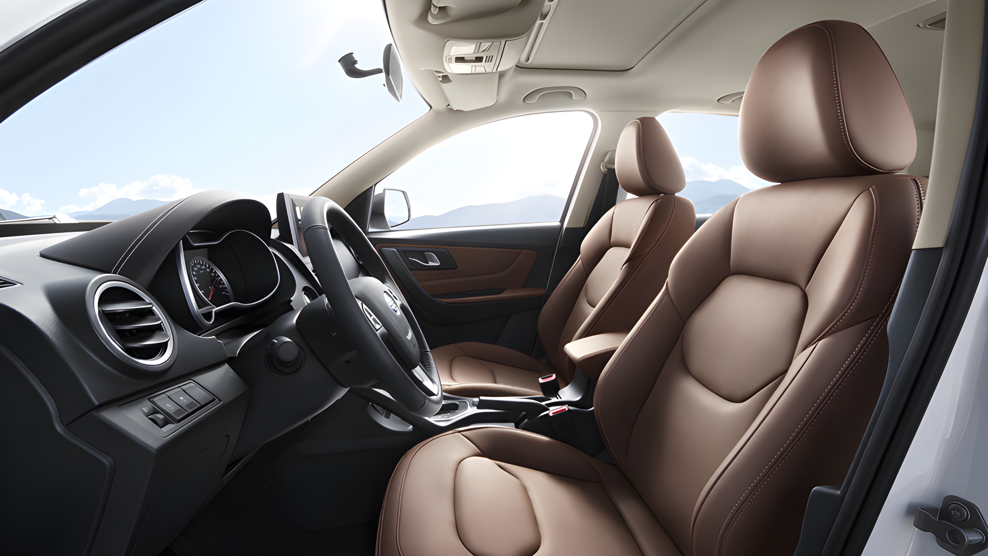 Интерьер/салон нового автомобиля FAW Besturn X40