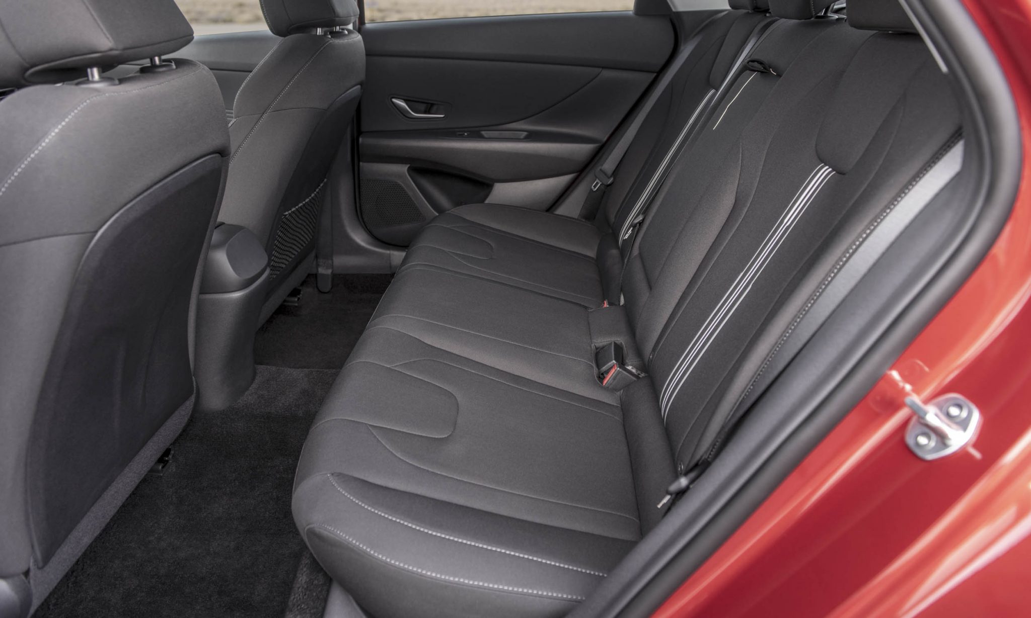 Интерьер/салон нового автомобиля Hyundai Elantra