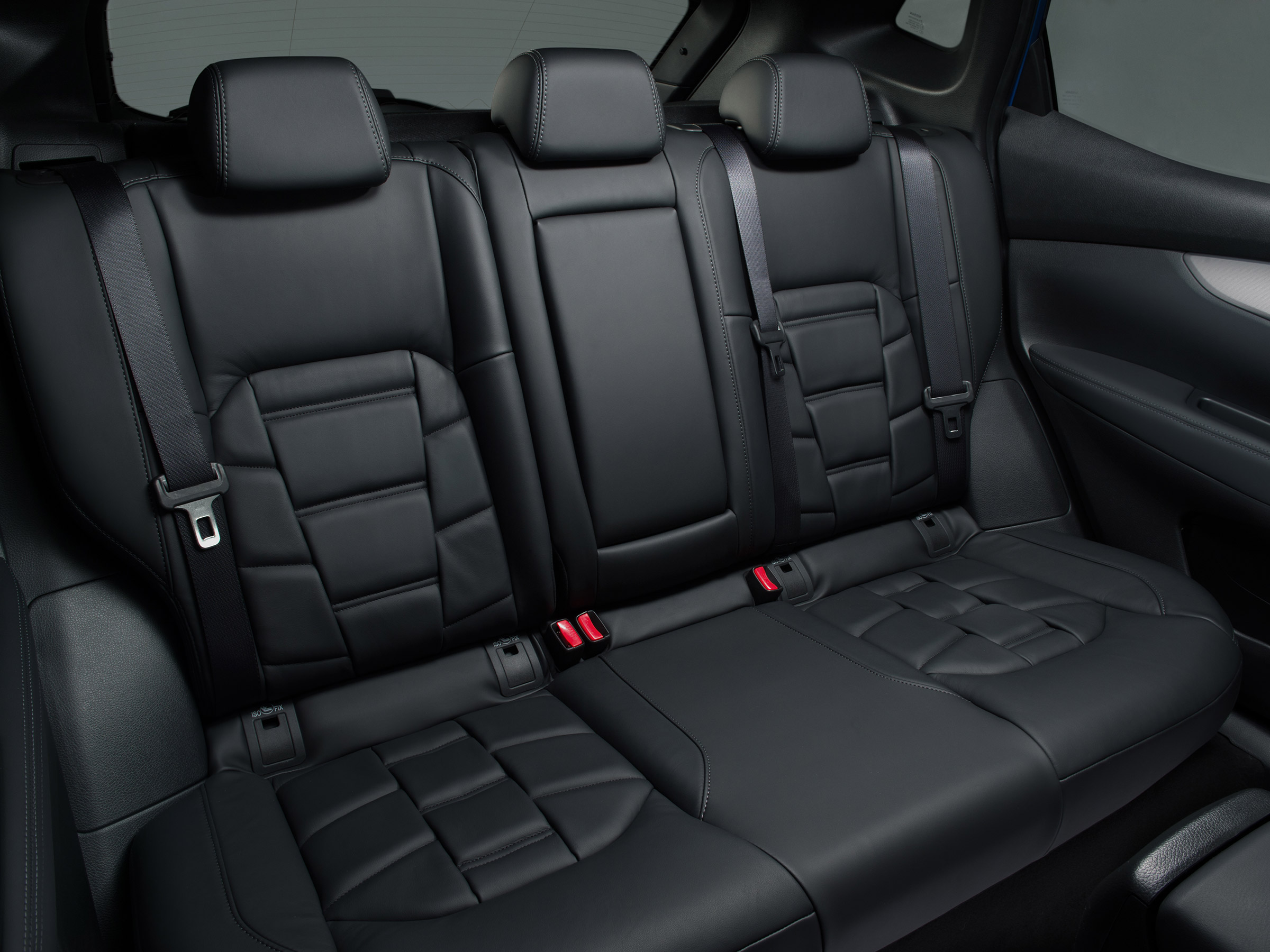 Интерьер/салон нового автомобиля Nissan Qashqai