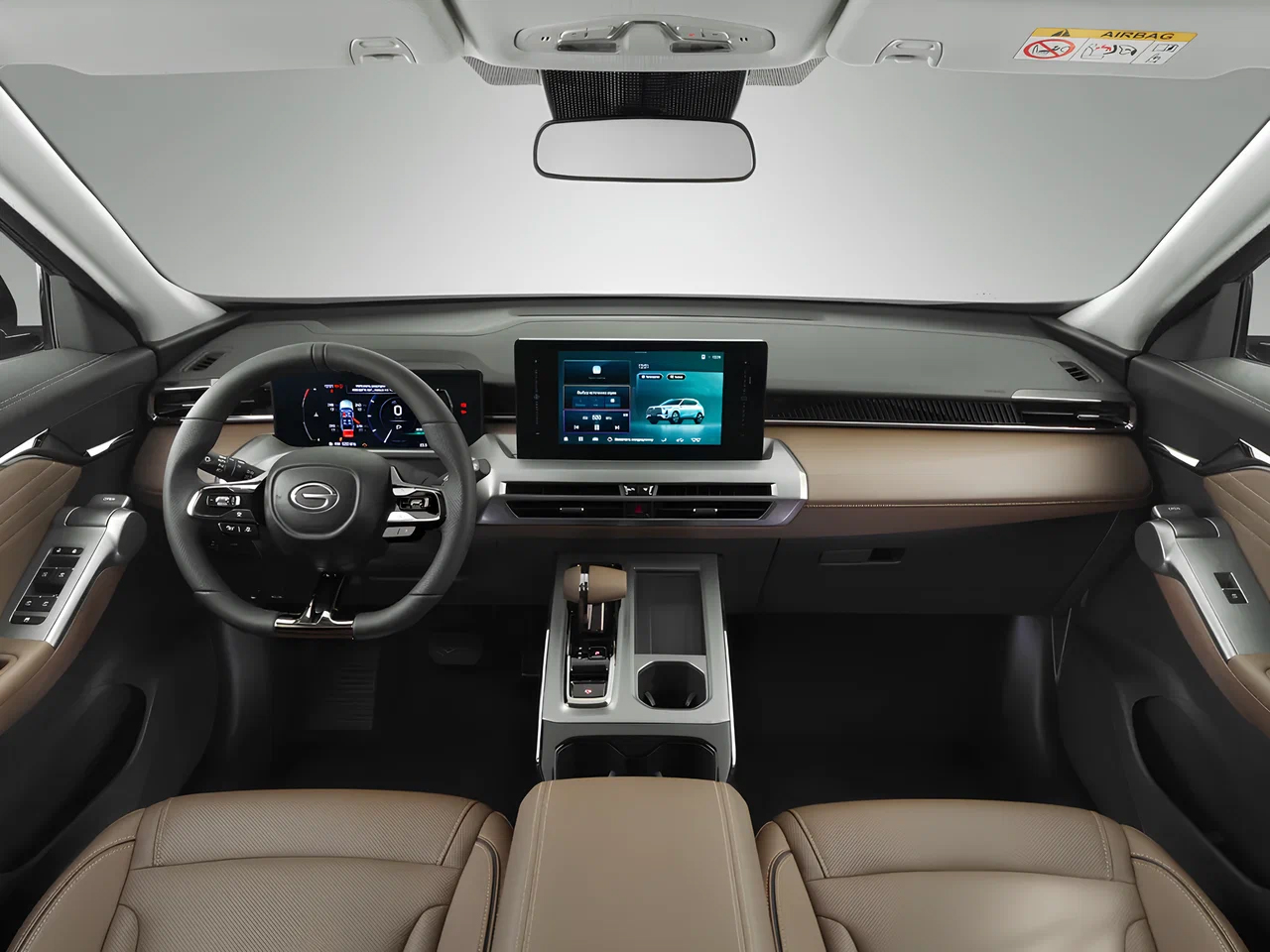 Интерьер/салон нового автомобиля GAC GS4