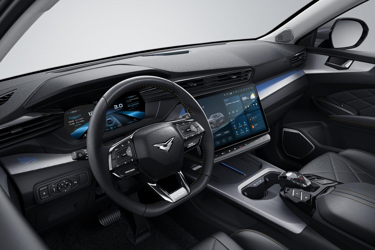 Интерьер/салон нового автомобиля Kaiyi X7 Kunlun