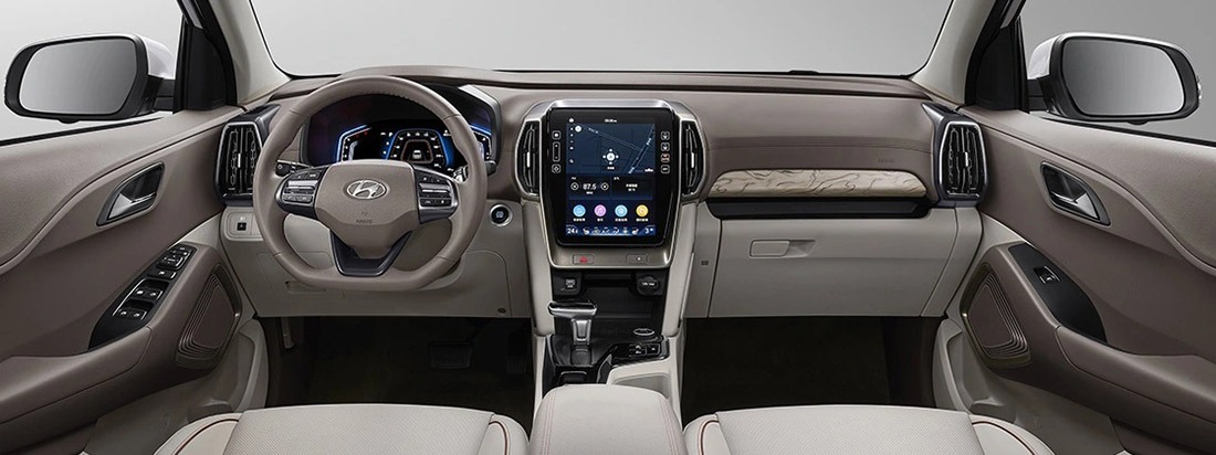 Интерьер/салон нового автомобиля Hyundai ix35