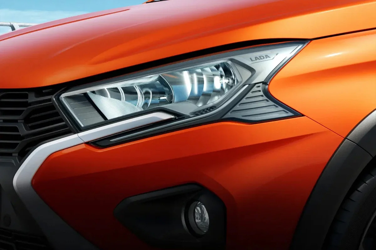 Интерьер/салон нового автомобиля LADA Iskra SW Cross