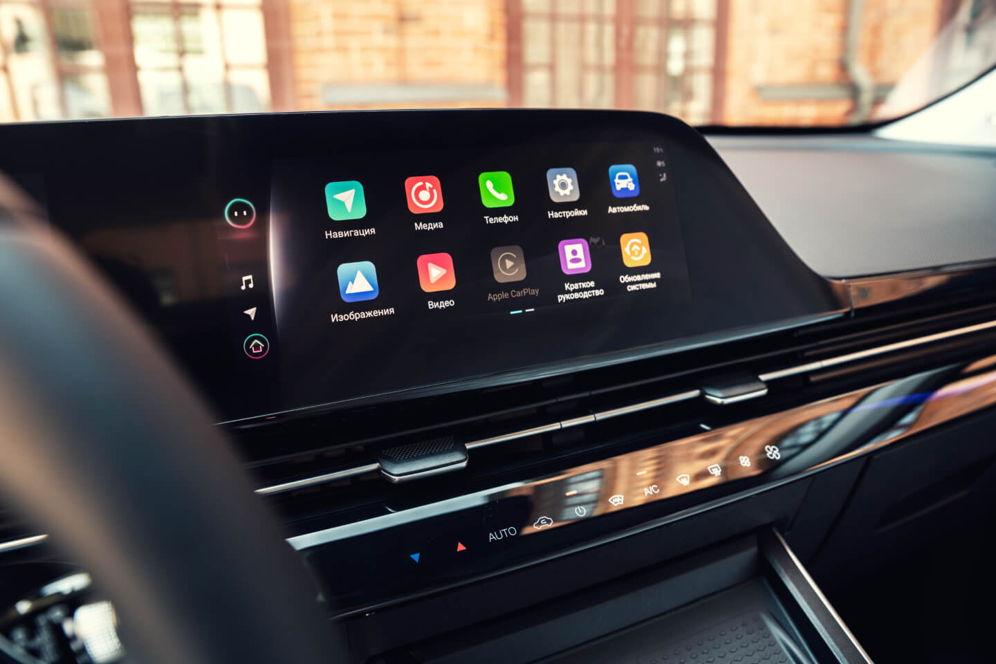 Интерьер/салон нового автомобиля OMODA C5