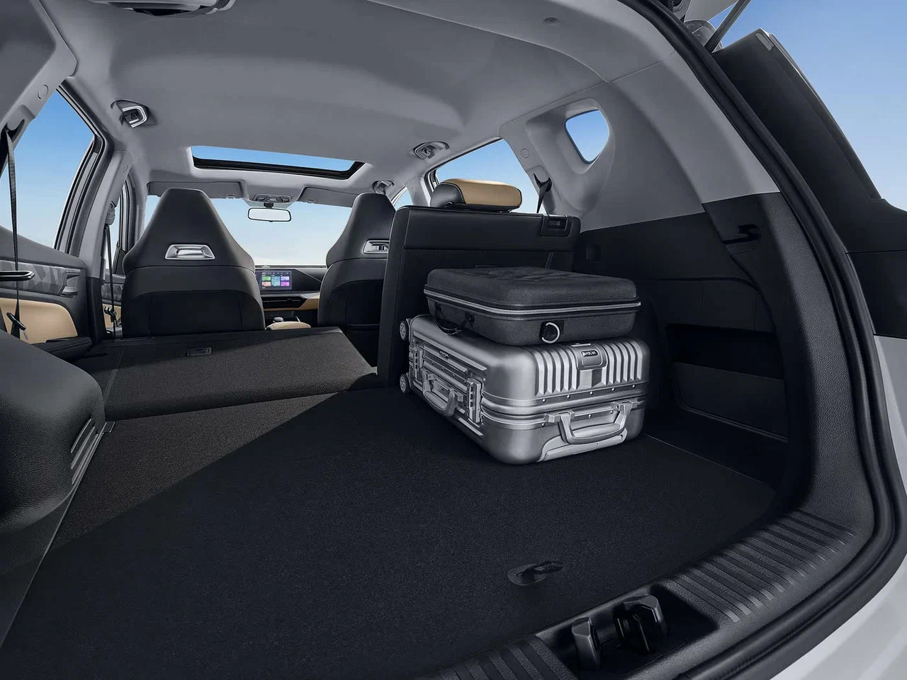 Интерьер/салон нового автомобиля Geely Haoyue Pro