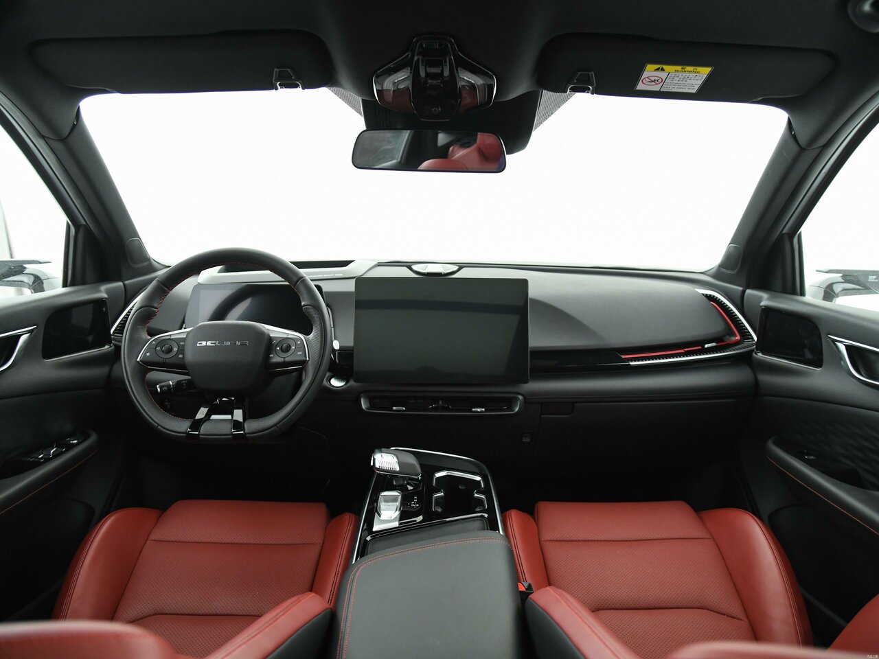 Интерьер/салон нового автомобиля BAIC X55