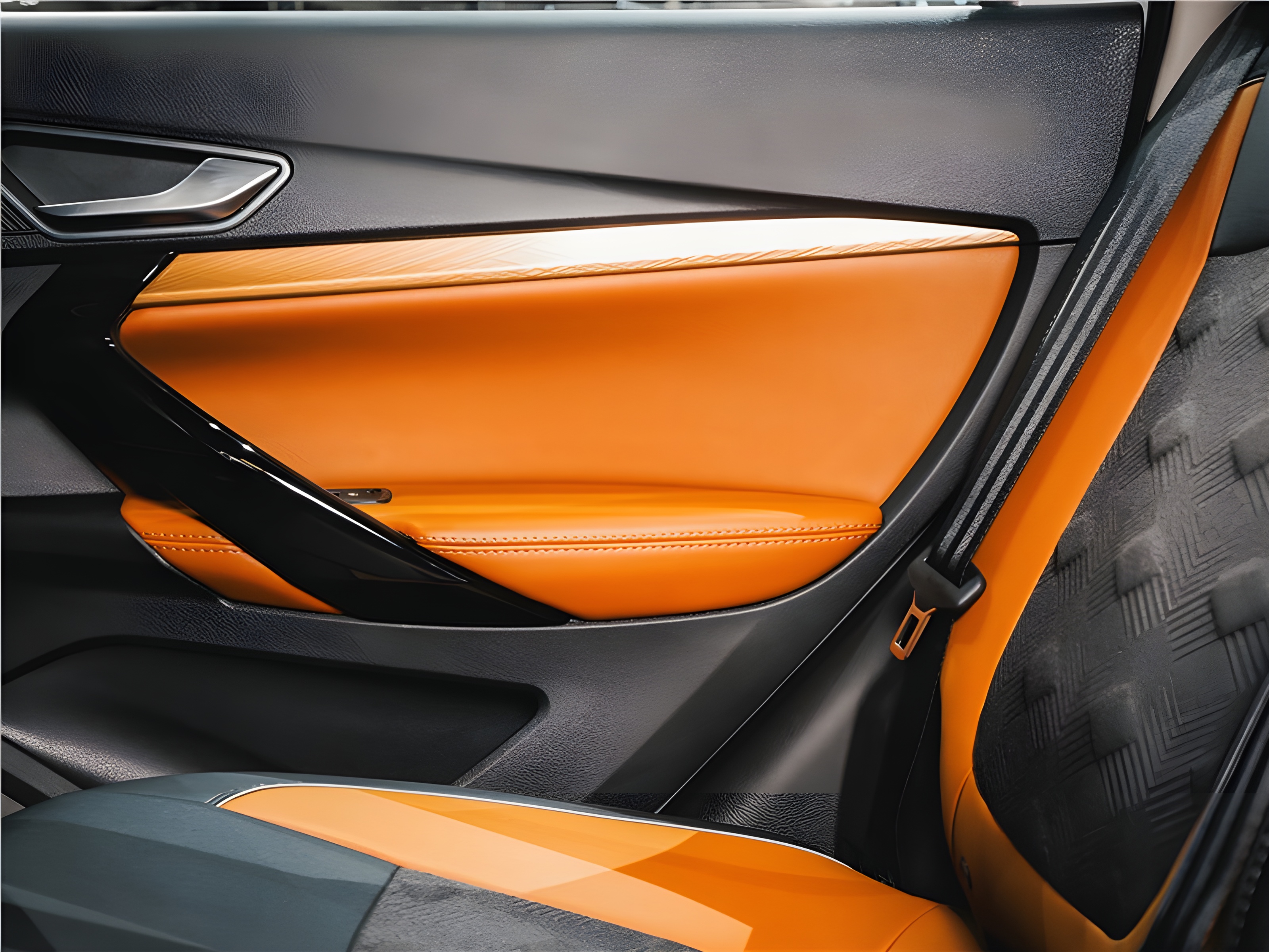 Интерьер/салон нового автомобиля LADA Vesta Cross