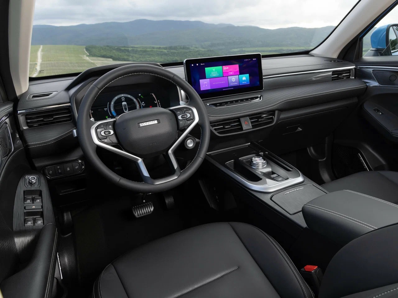 Интерьер/салон нового автомобиля Haval Jolion