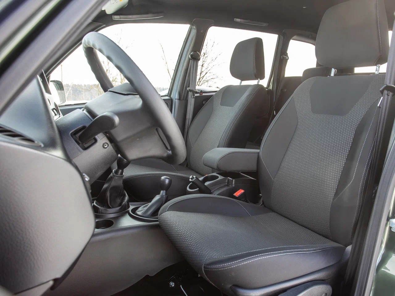 Интерьер/салон нового автомобиля LADA Niva Travel