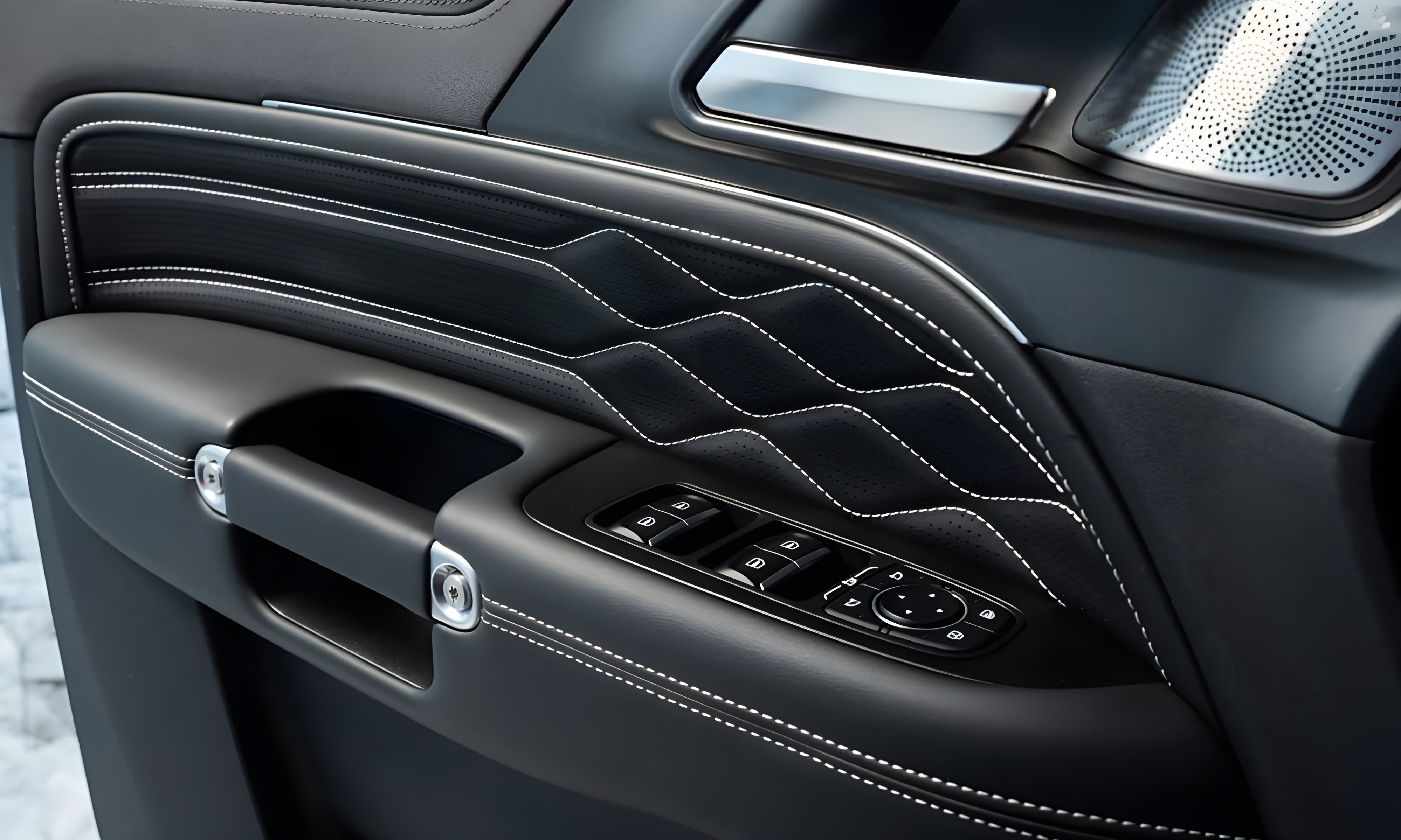 Интерьер/салон нового автомобиля Tank 300