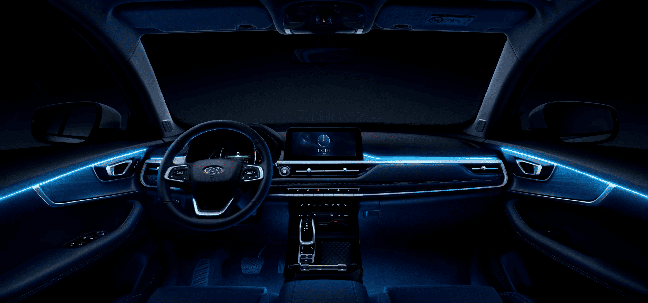 Интерьер/салон нового автомобиля Xcite X-Cross 7