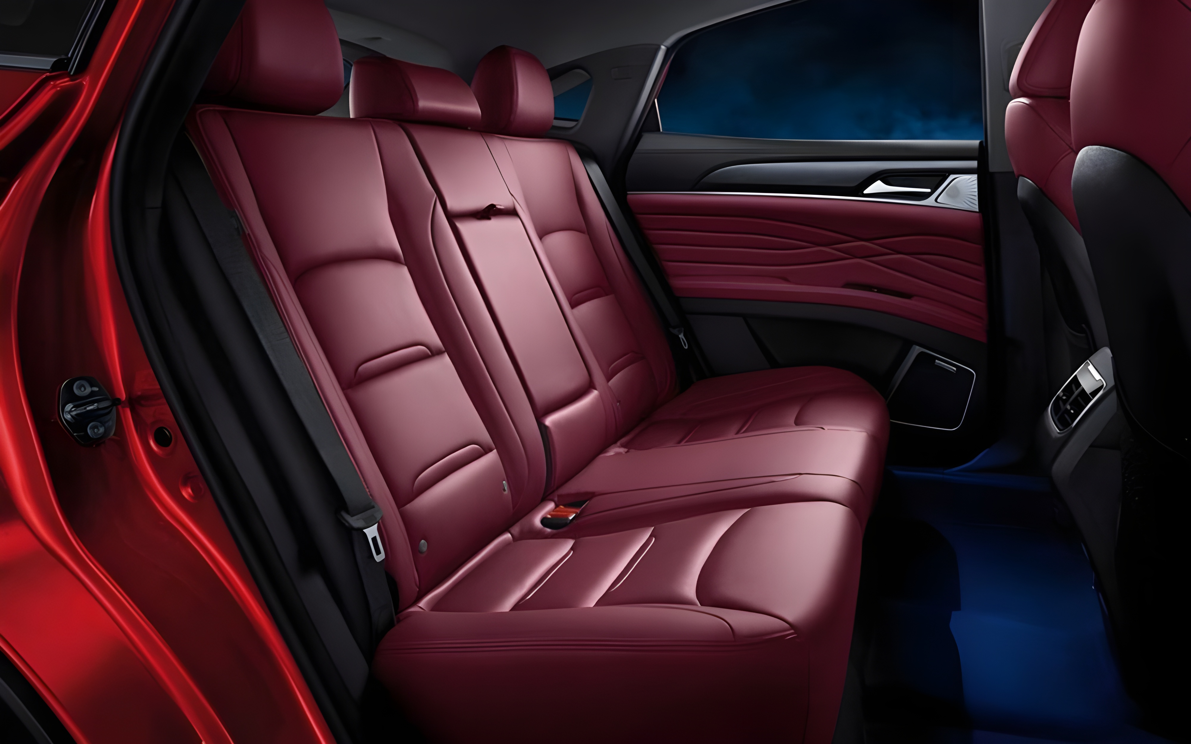 Интерьер/салон нового автомобиля DongFeng iX5