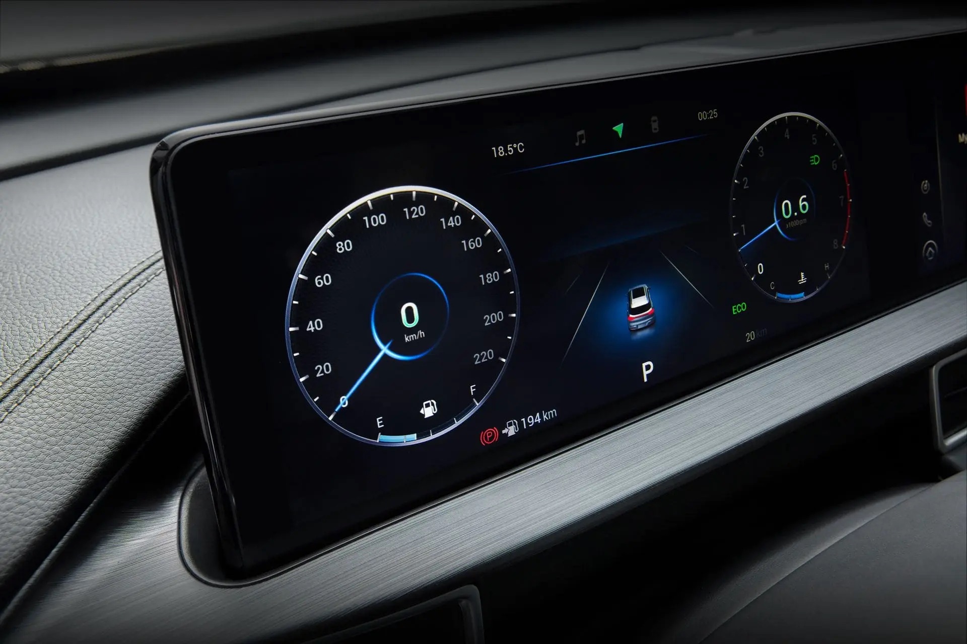 Интерьер/салон нового автомобиля Chery Tiggo 7 Pro Max