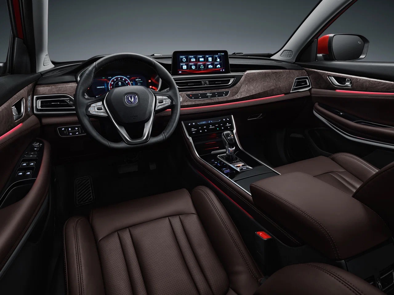 Интерьер/салон нового автомобиля Changan CS75FL