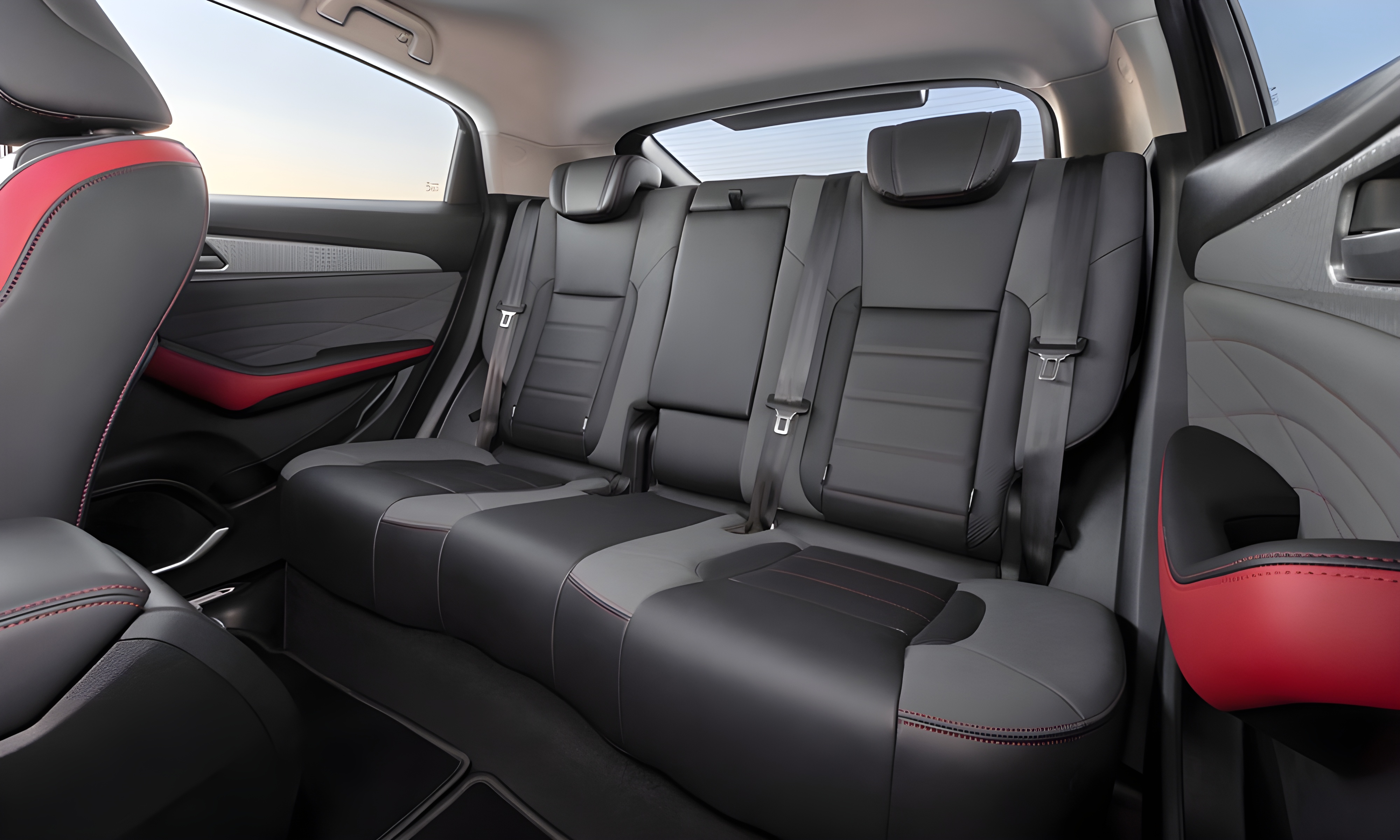 Интерьер/салон нового автомобиля Haval New F7x