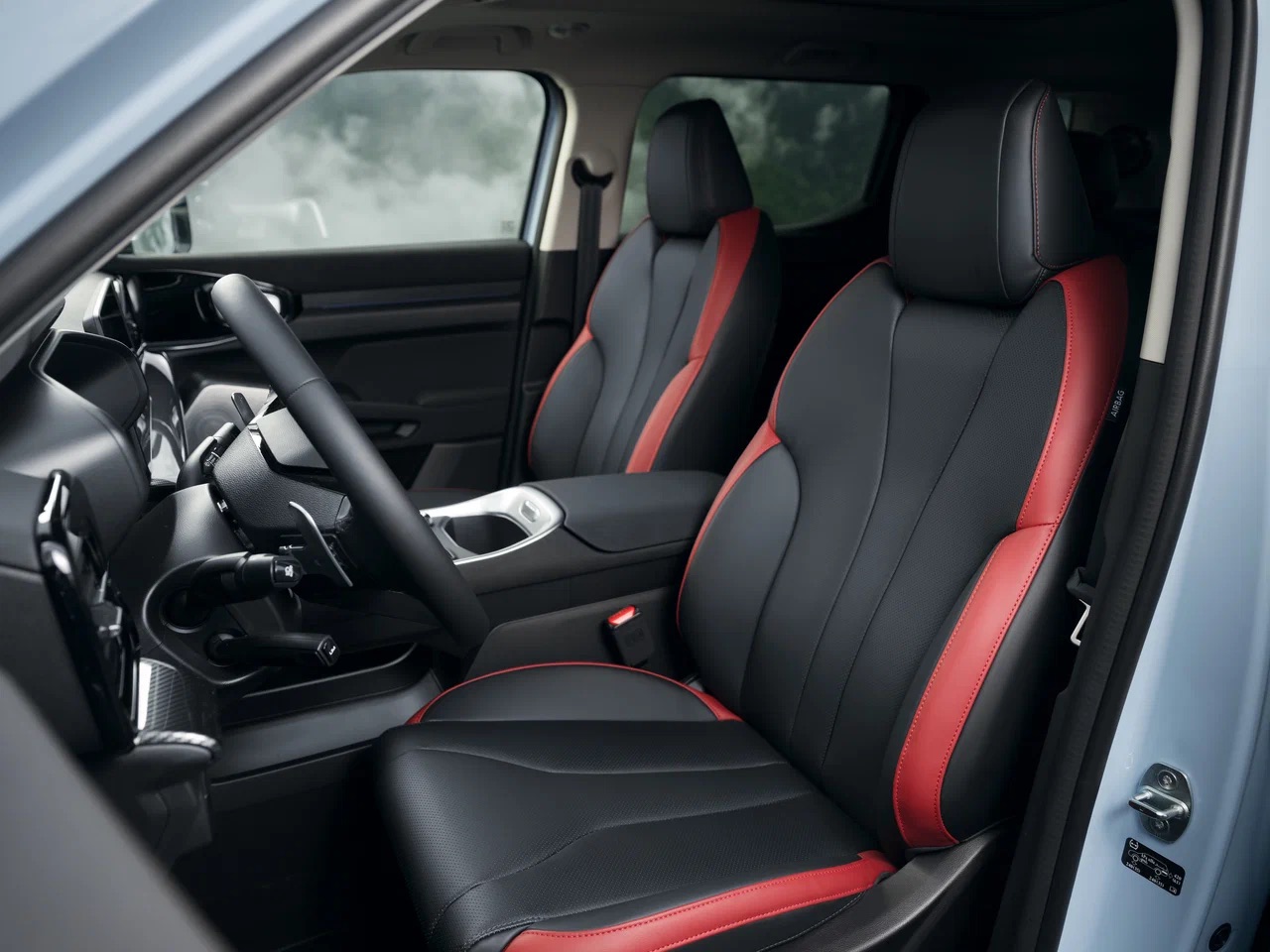 Интерьер/салон нового автомобиля Haval H3