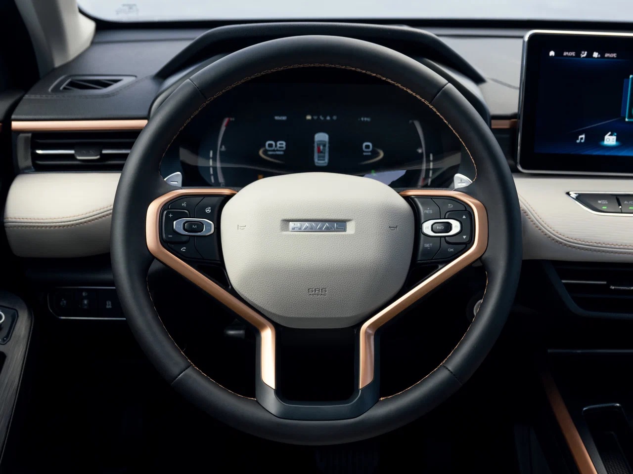 Интерьер/салон нового автомобиля Haval Jolion