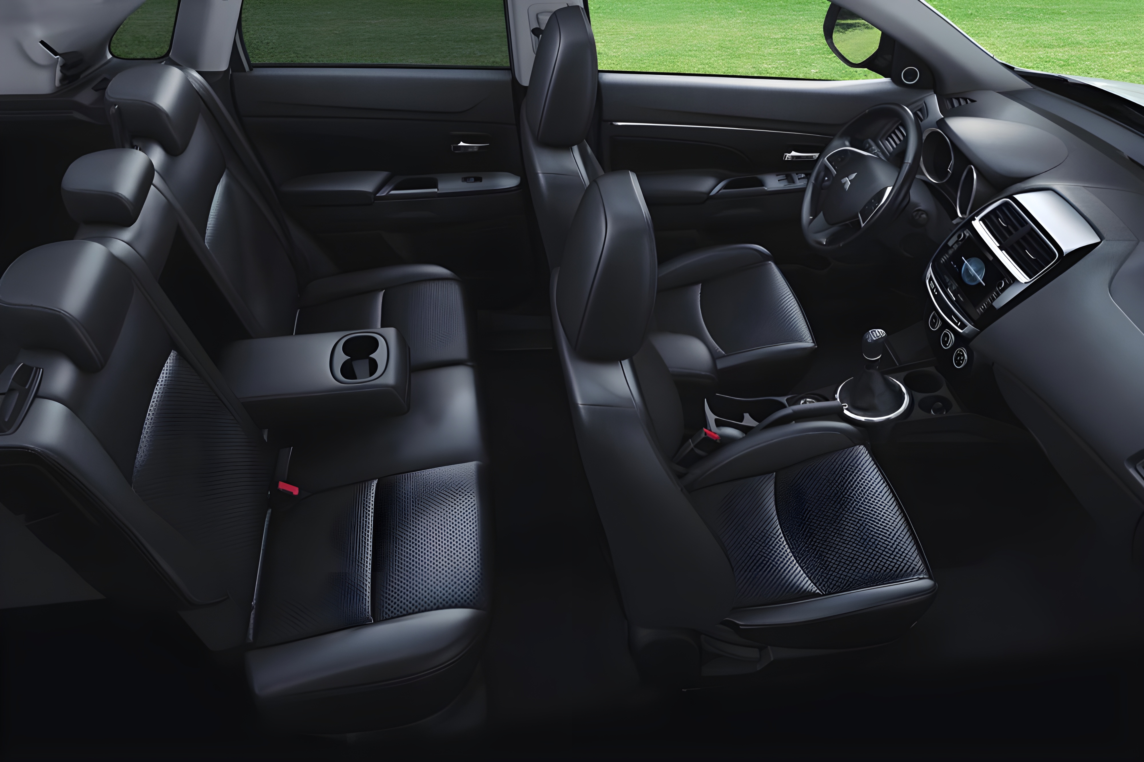 Интерьер/салон нового автомобиля Mitsubishi ASX