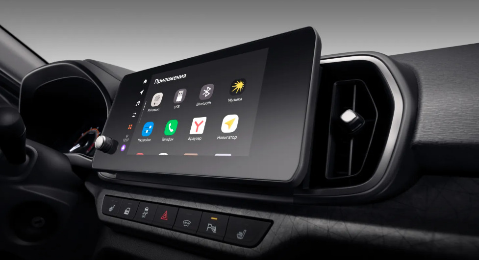 Интерьер/салон нового автомобиля LADA ISKRA