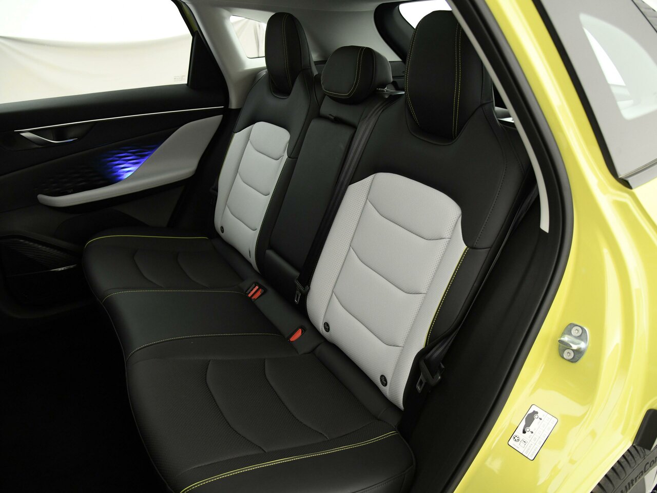 Интерьер/салон нового автомобиля BAIC X55