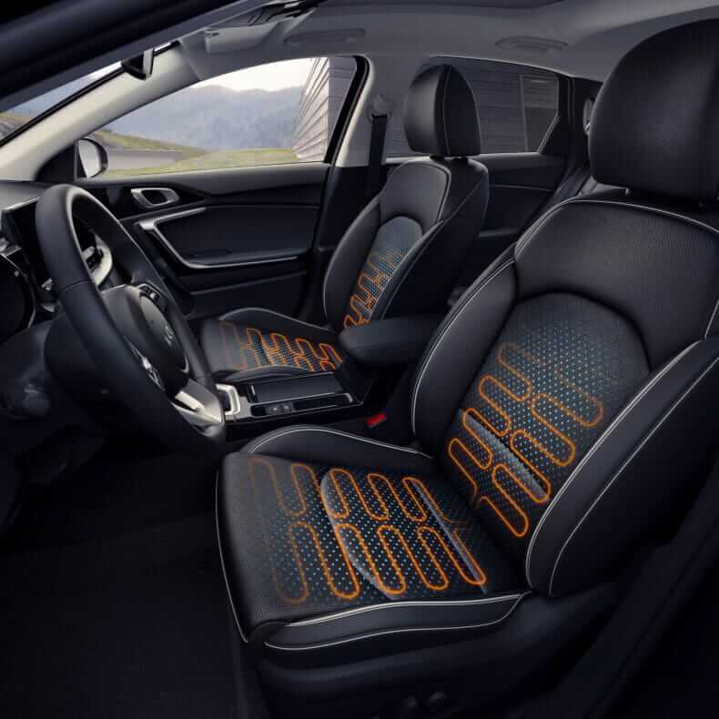 Интерьер/салон нового автомобиля Kia Ceed
