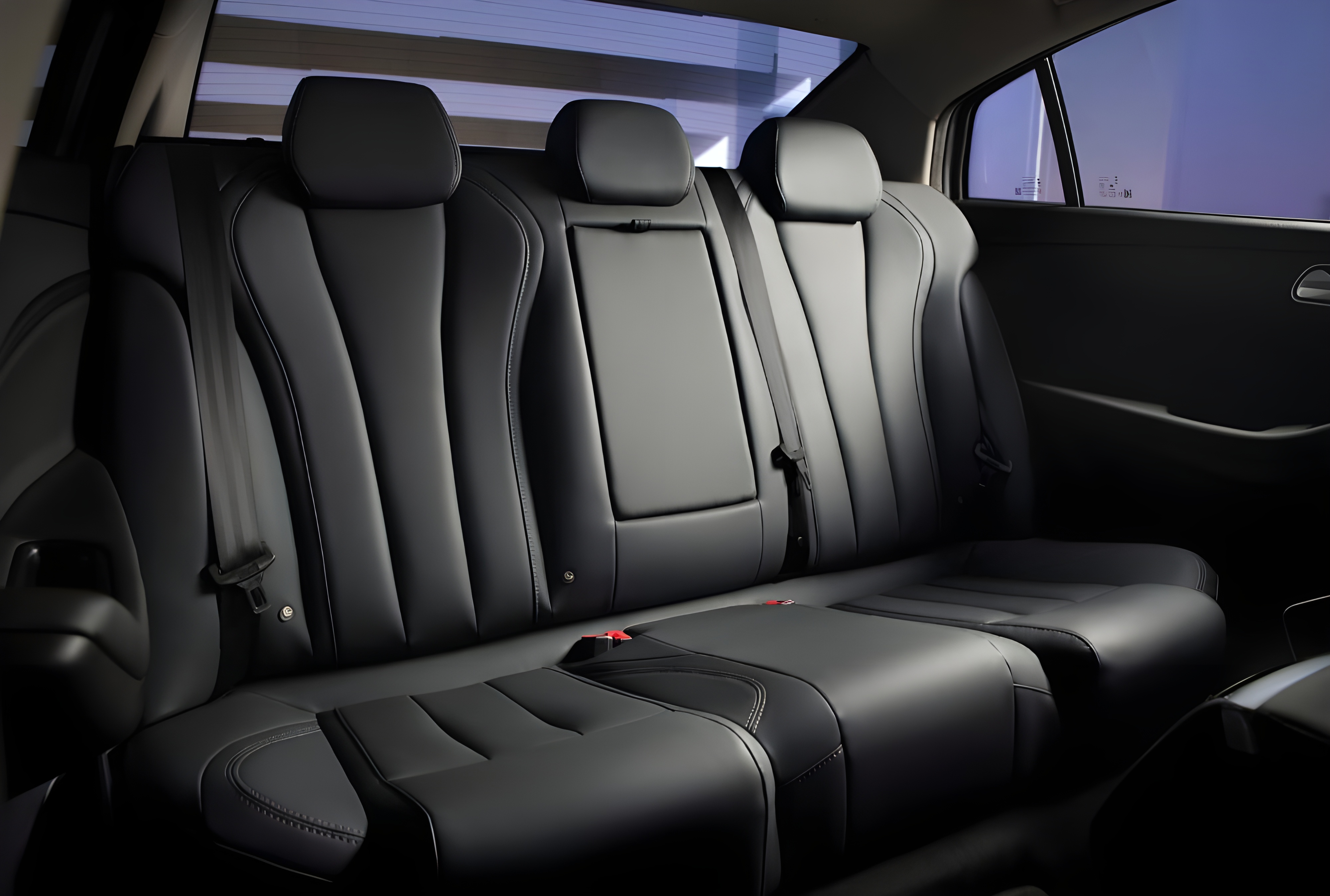 Интерьер/салон нового автомобиля OMODA S5