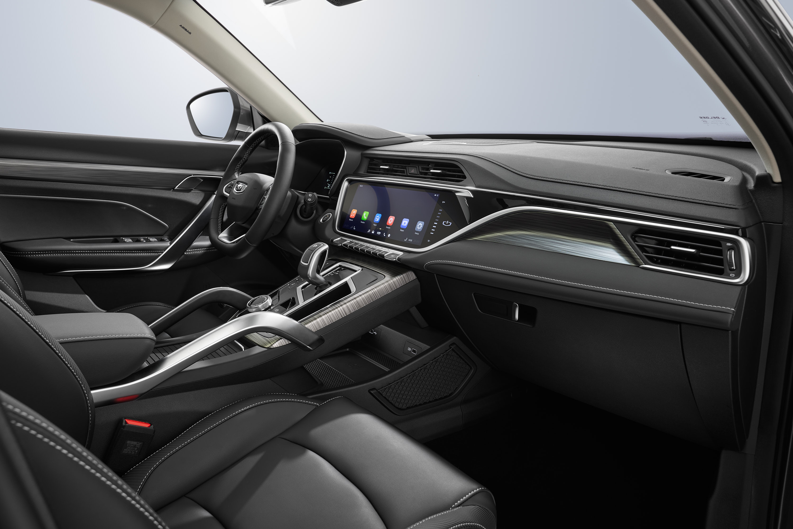 Интерьер/салон нового автомобиля Belgee X70 NEW