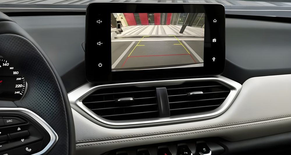 Интерьер/салон нового автомобиля Chevrolet Captiva