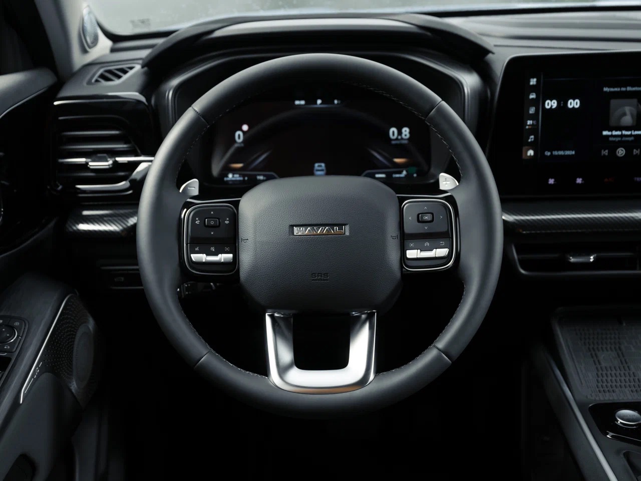 Интерьер/салон нового автомобиля Haval H3