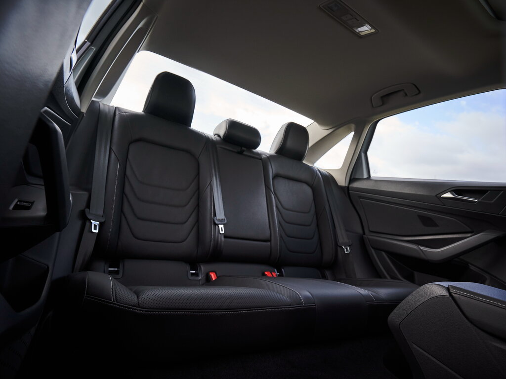 Интерьер/салон нового автомобиля Volkswagen Jetta